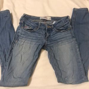 Hollister skinny jeans
